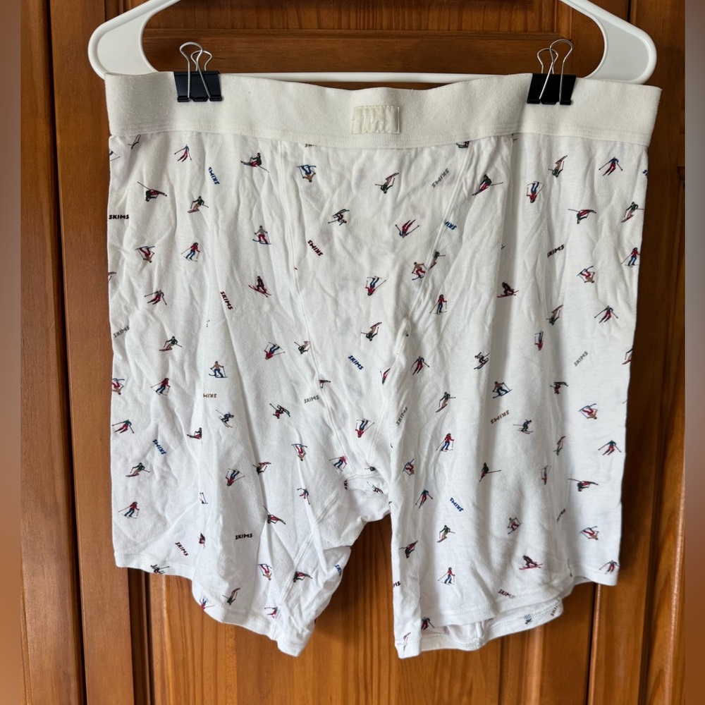 SKIMS Limited Edition Ski Boxers